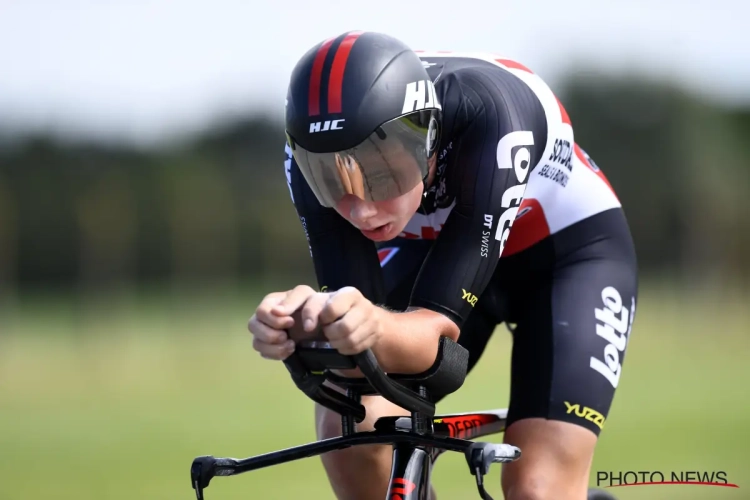 Nederlandse ritzege in de Thuringen Ladies Tour, Kopecky derde