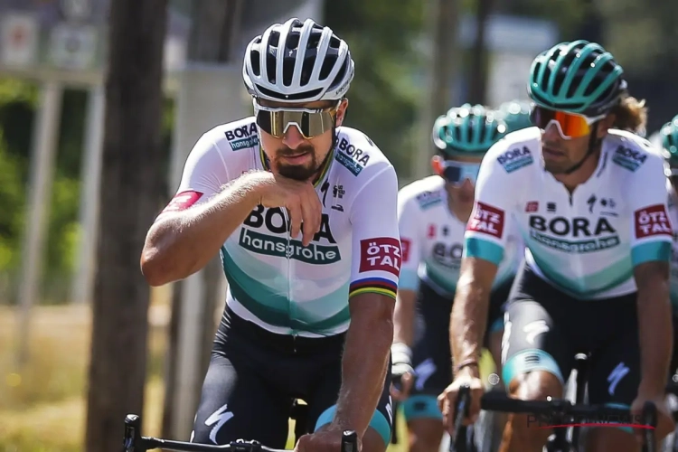 Peter Sagan speelt groene trui kwijt: "Het komt wel goed"