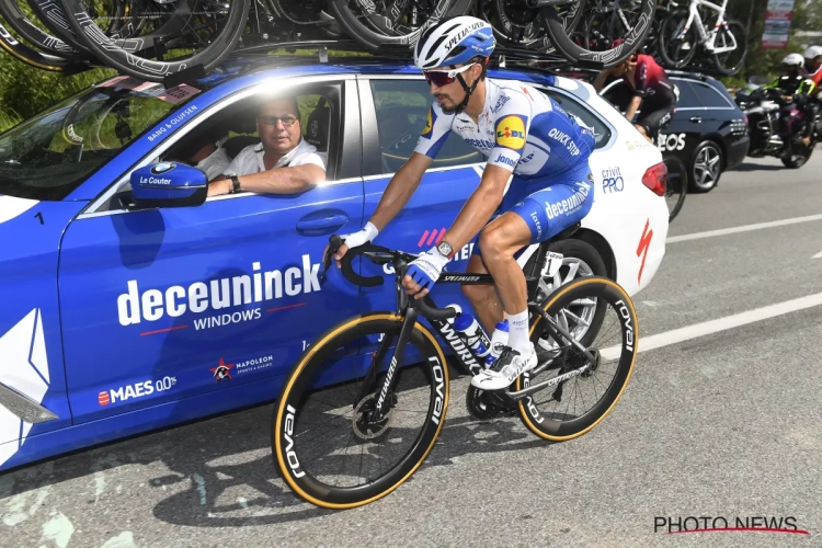 Overzicht: welke sleutelrenners gingen vandaag tegen de vlakte in de Tour de France? 