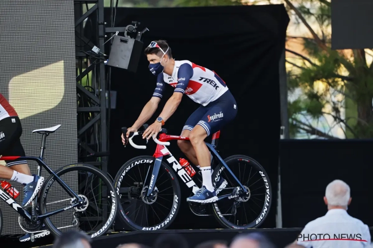 Jasper Stuyven heeft een nieuwe trainer: "Zou graag in 2021 Monument of etappe in grote rittenwedstrijd winnen"