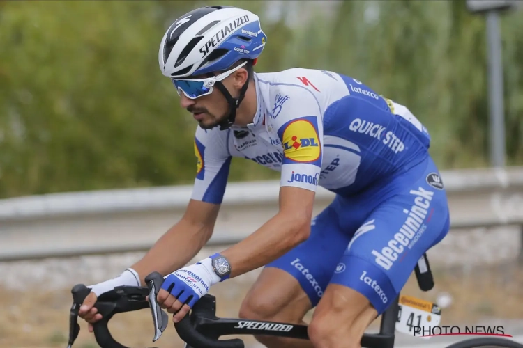 Alaphilippe toont zich goede verliezer: "Proficiat aan Hirschi, groots nummer!"