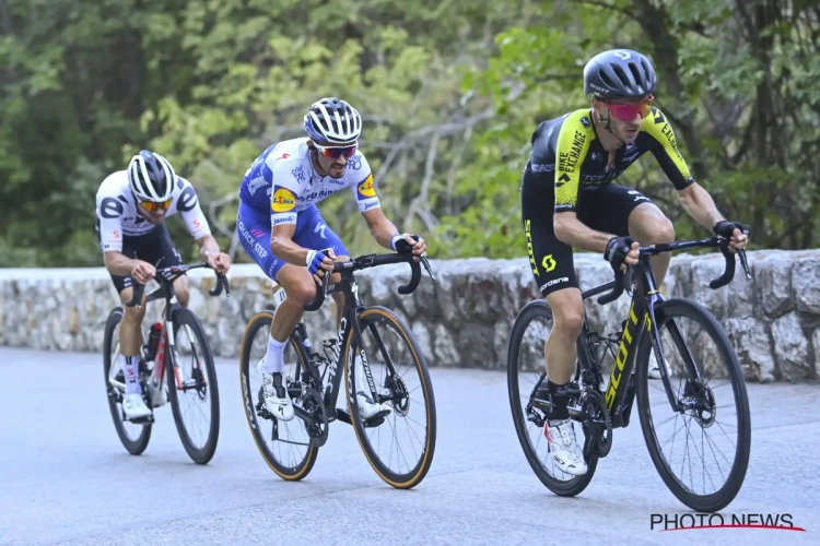 Adam Yates laat in de Tour zien wat hij kan betekenen voor Ineos: "Die sprint ging ik nooit kunnen winnen, hé"