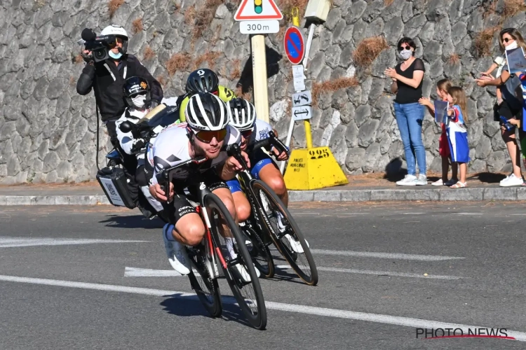 Na een 2e en een 3e plaats is het eindelijk prijs voor Hirschi in de Tour: "Onbeschrijfelijk gevoel"