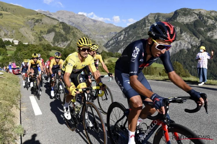 Egan Bernal trekt met een ander doel de laatste Tourweek in: "Misschien kan ik meespringen in de vlucht"