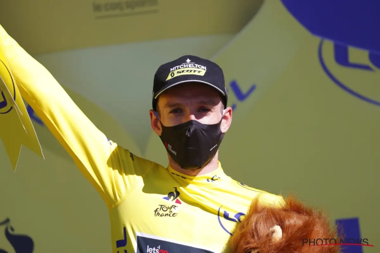 Adam Yates weer een dag in het geel: "Maar ik ben hier nog steeds om een etappe te winnen"