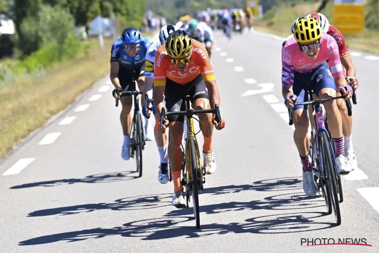 Greg Van Avermaet houdt aan knappe onderneming derde plek over in bergrit, Astana mag voor het eerst juichen