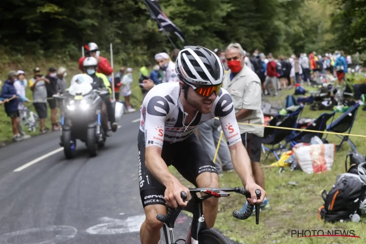 De aanhouder wint: Hirschi wint 'op zijn De Gendts' etappe 12 in de Tour