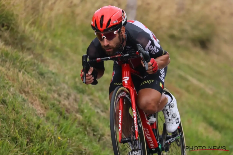 Verwoede pogingen van De Gendt, Benoot en Stuyven leveren niet op in aanvangsfase