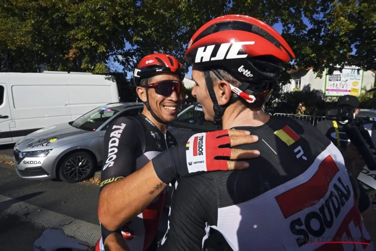 🎥 Feesttaferelen bij Lotto Soudal: "Zigge Zagge Zigge Zagge..."