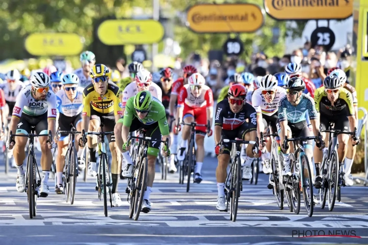 Wout van Aert heeft boete aan zijn been voor opgestoken middelvinger