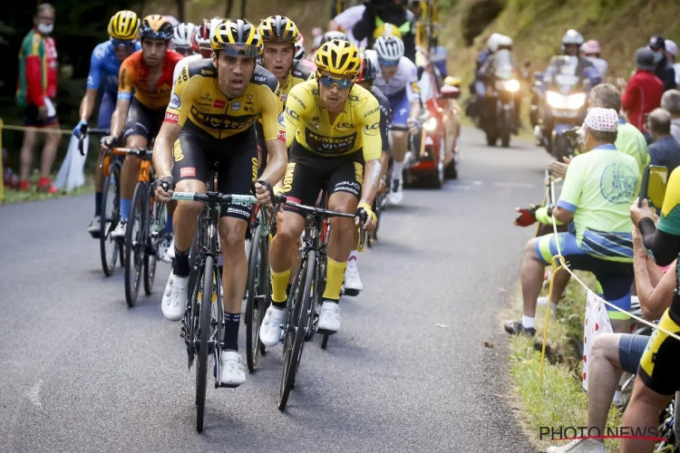 Tom Dumoulin verzweeg blessure tijdens Ronde van Frankrijk: "We waren als ploeg met heel andere dingen bezig"