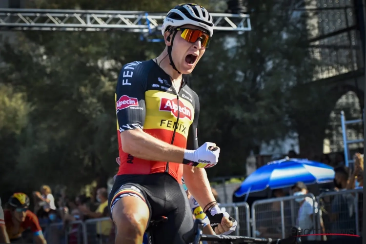 Vriendin Cameron Vandenbroucke: "Tim Merlier droomt van winnen op de Champs-Élysées"