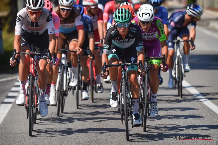 Renner van BORA-Hansgrohe kampt met acute ontsteking en geeft op in Ronde van Polen