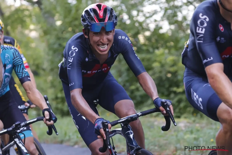 Egan Bernal zal niet deelnemen aan de Waalse Pijl