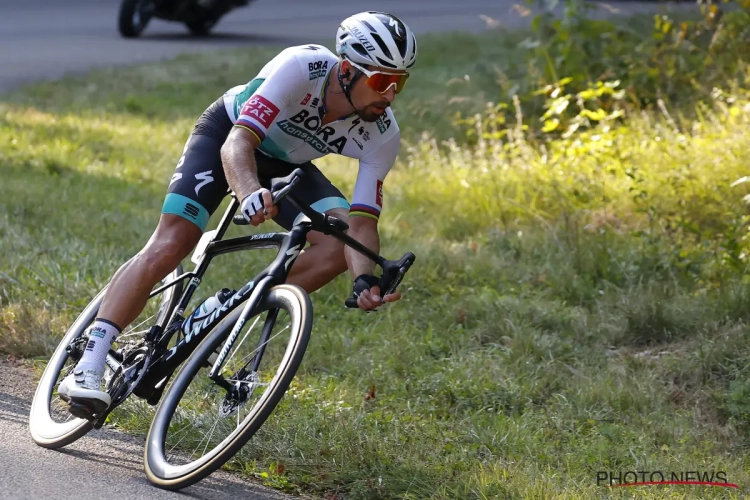 Peter Sagan zonder of met groen: "Ik zal er alles aan doen om te proberen winnen in Parijs"