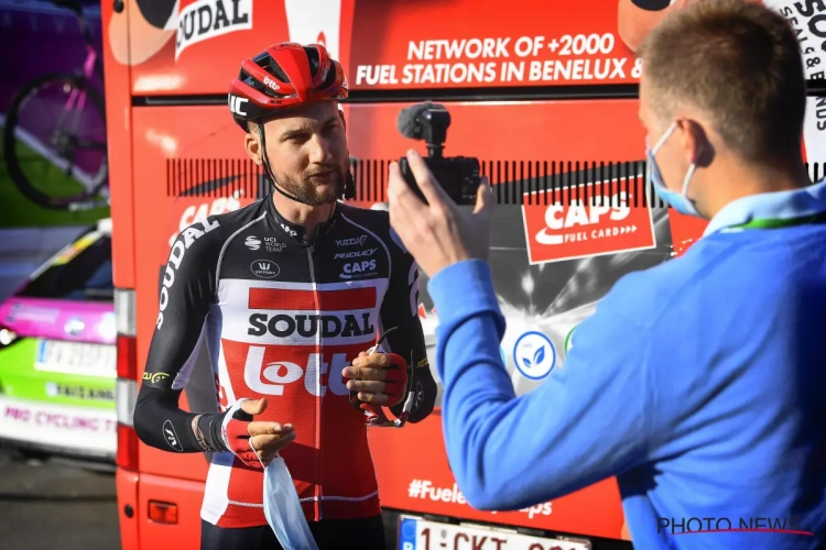 🎥 Tim Wellens en Aimé De Gendt in top vier, Italiaan boekt tweede ritzege in Ronde van Luxemburg