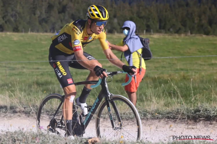 Wout van Aert denkt dat deze wielerploeg sterk voor de dag zal komen in de Ronde van Vlaanderen: "Zij gaan de wedstrijd vroeg doen ontploffen"