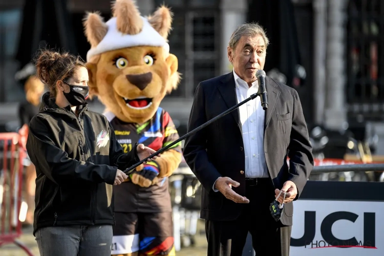 Eddy Merckx spreekt zich nu toch uit: "Raad Remco Evenepoel aan om de Giro te rijden"