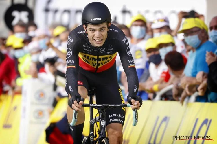 Wout van Aert heeft niet alleen groene ambities in de Tour de France