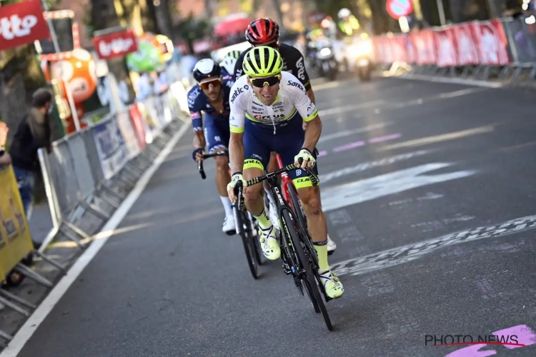 Ook in de Tirreno-Adriatico zit één Belg in de vlucht van de dag