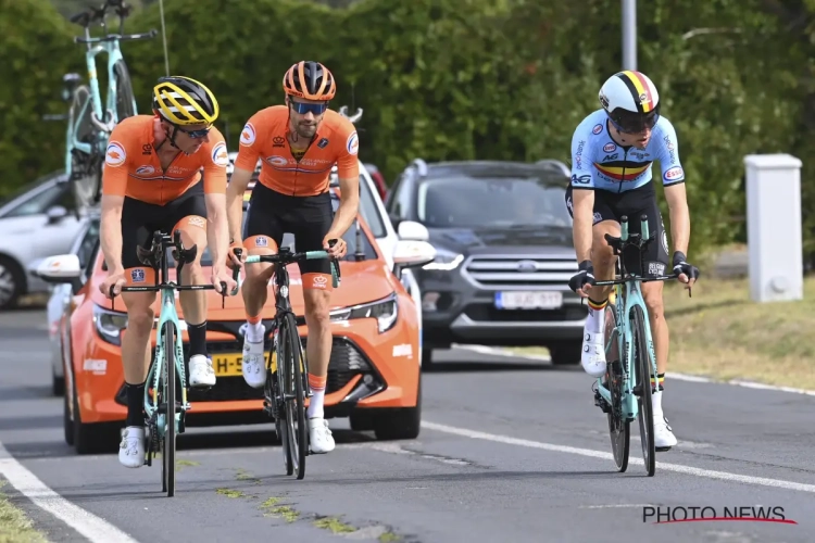 Jos van Emden verwijst naar Wout van Aert als 'de pre-formateur'