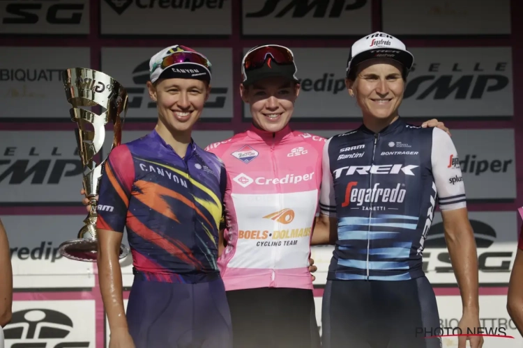 Consternatie troef: Giro Rosa verliest WorldTour-statuut