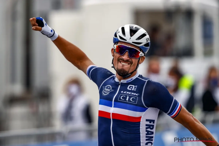 Alaphilippe blikt terug op seizoen waarin hij maar één doel had: "Wist dat het nu of nooit zou zijn voor wereldtitel"