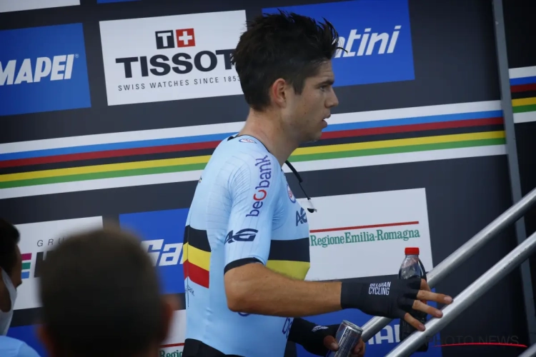 Van Aert weet al hoe tactisch plaatje ineen zal steken tijdens wegrit: "Mikuni Pass overleven en dan kan er heel veel"