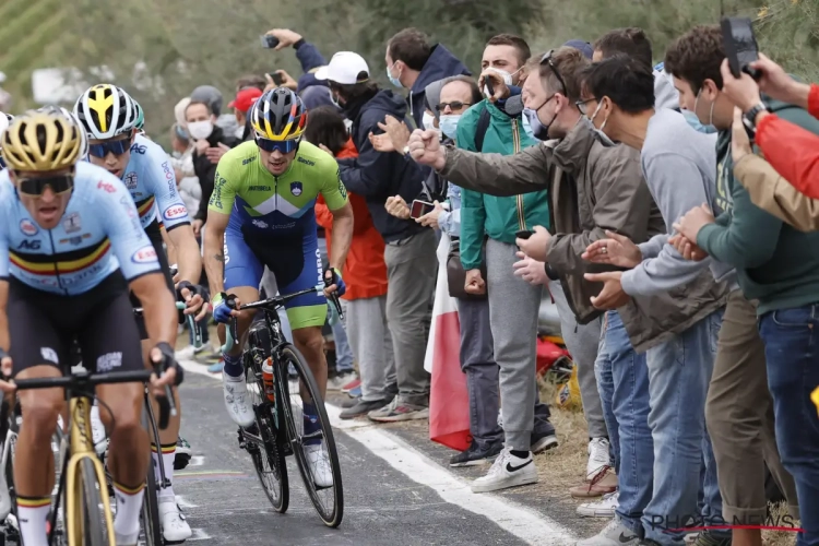 Wout van Aert hoopt dat iedereen het nu weet: "Roglic hielp me weldegelijk op het WK"