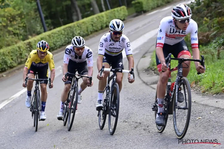 Heel wat favorieten voor de Waalse Pijl: is Roglic de sterkste op de Muur van Hoei of gaat de zege toch naar Pidcock of Pogacar? En wat met wereldkampioen Alaphilippe? 