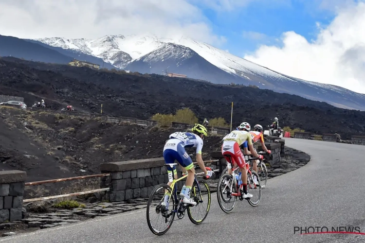 Nibali, Kruijswijk en Fuglsang krijgen eerste kans om tijd goed te maken: voortdurend op en af en dan de Etna op!