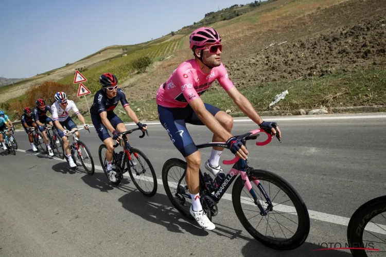 Filippo Ganna maakt indruk en wint bergetappe met 4.700 hoogtemeters, sterke Harm Vanhoucke komt binnen met de favorieten 