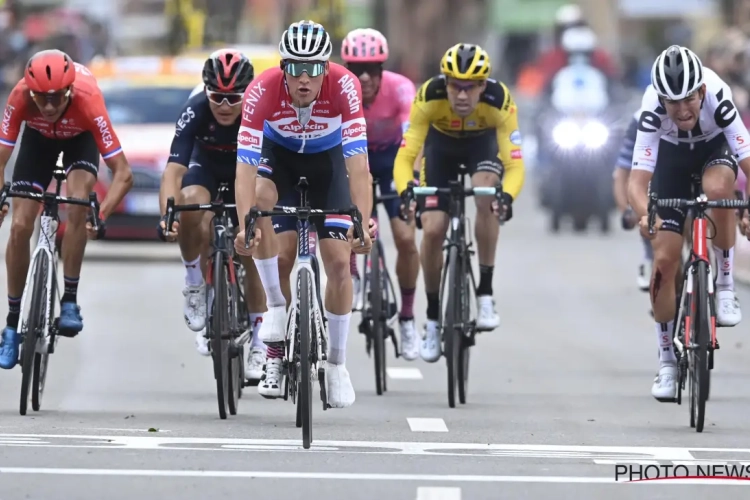 Mathieu van der Poel blijft onverwacht met zuur gevoel achter: "Een gemiste kans"