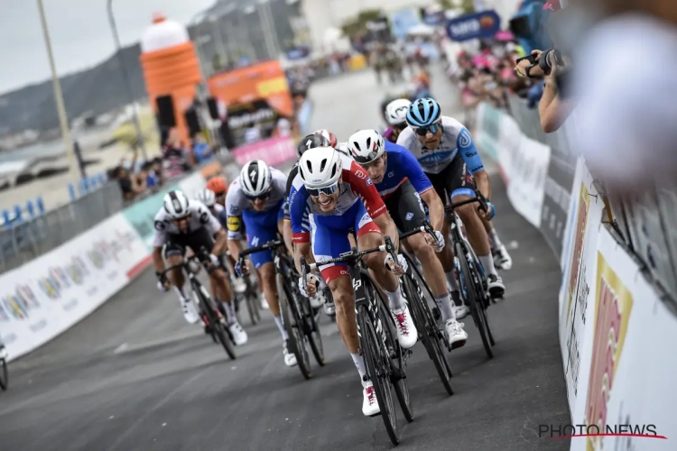 🎥 Démare hield stand onder druk van Bora-Hansgrohe en werkte nipt af: "Ik wist niet dat ik gewonnen had"