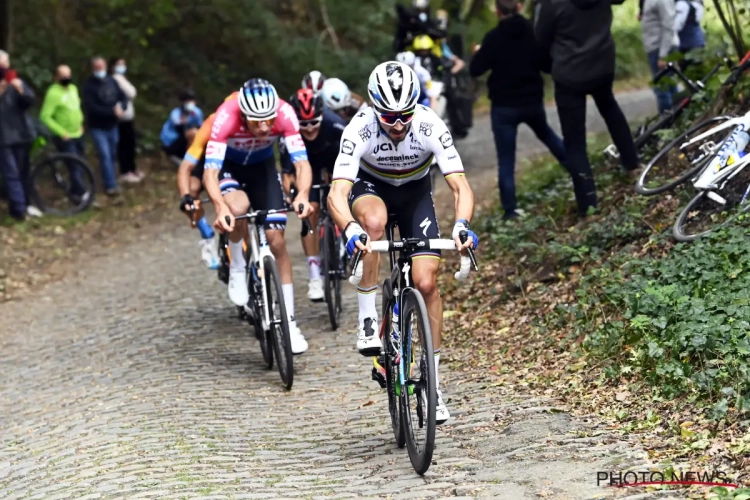 Julian Alaphilippe ziet zichzelf niet als één van de grote favorieten voor de Ronde van Vlaanderen: "Ik wil mij zondag vooral amuseren"