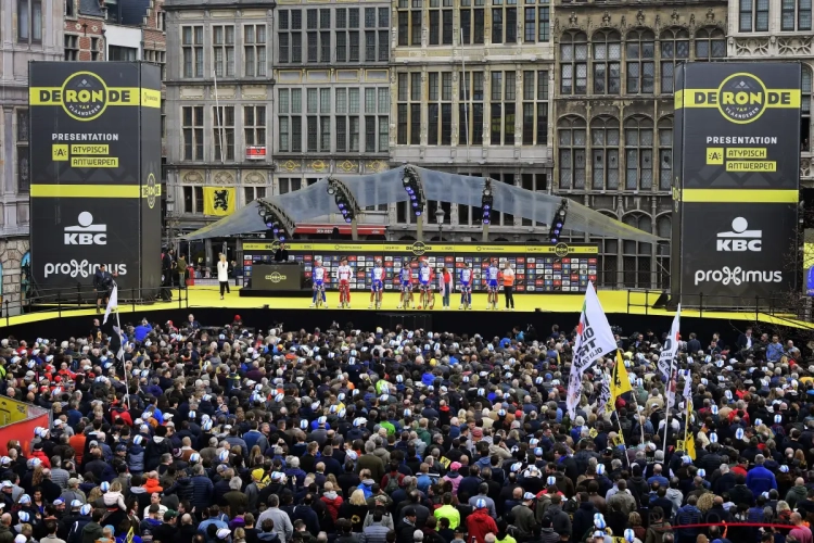 Nieuwe startlocaties voor Gent-Wevelgem en de Ronde van Vlaanderen om publiek te weren