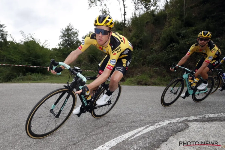 Kruijswijk rukt op in Giro: "Steven zag er op de slotbeklimming erg goed uit"