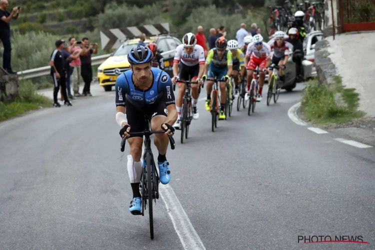 Twaalfde etappe Giro: 14 leiders (met onder meer Victor Campenaerts) hebben al meer dan 10 minuten voorsprong op het peloton