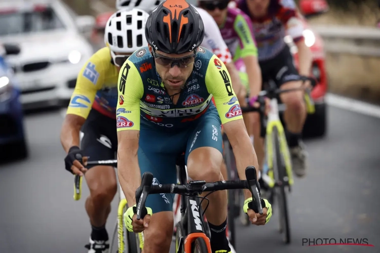 📷 37-jarige Italiaan in Giro met een marge van slechts millimeters ontsnapt aan een ramp