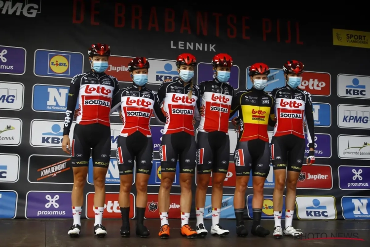 Lotto Soudal verdedigt plannen met vrouwenploeg en belooft volwaardig loon voor alle eliterensters