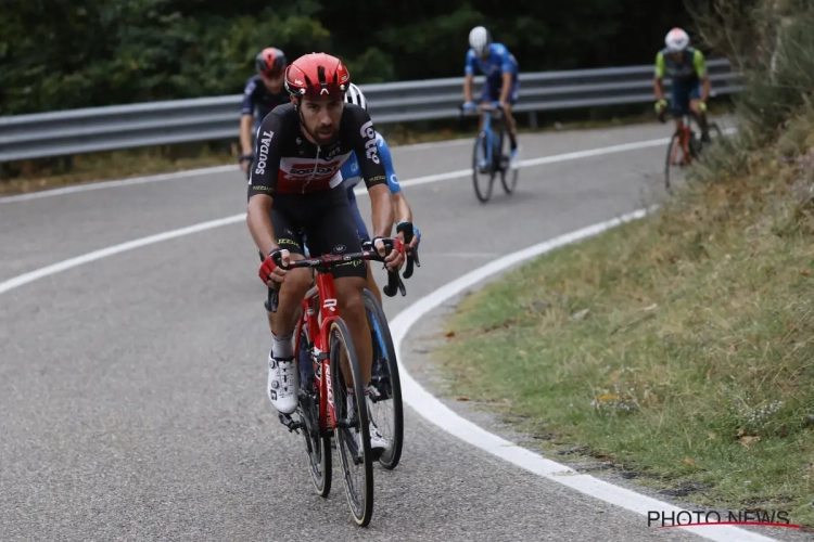 Aanval De Gendt gefnuikt door waaiers geforceerd door Deceuninck-Quick.Step