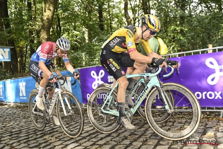 Discussie rond Wout van Aert vs Mathieu van der Poel doet stof opwaaien