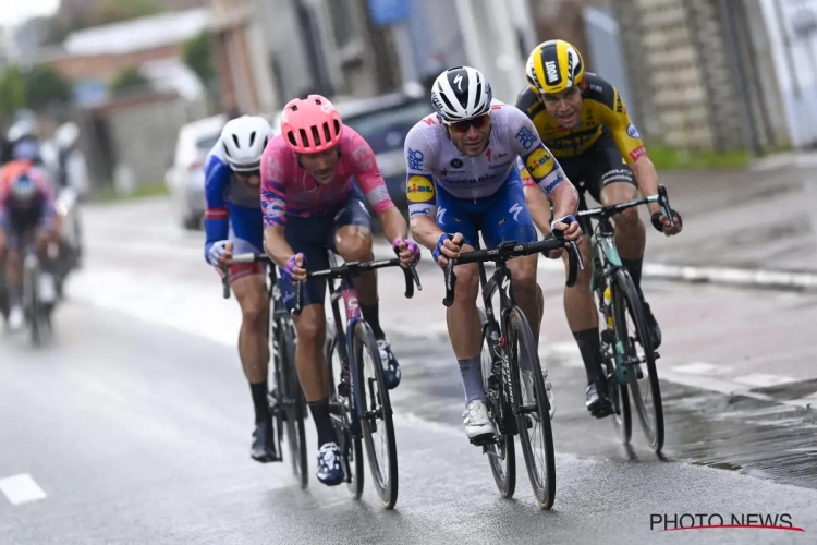 Sénéchal voor Deceuninck-Quick.Step van val naar tweede plaats: "Op het einde was er één man sterker"