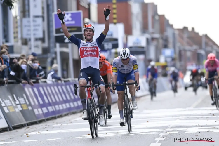 Ex-wereldkampioen moest opgeven in de Scheldeprijs, maar: "Hij zal erbij zijn in de Ronde van Vlaanderen"