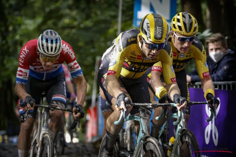 🎥 Wout van Aert en co hebben een oproep voor fans tijdens Ronde van Vlaanderen