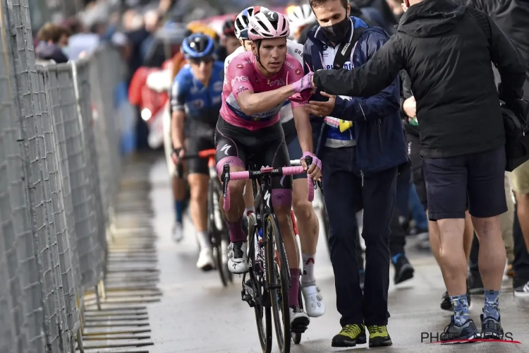 Almeida pakt nog wat seconden op dichtste concurrenten: "De ploeg was hele dag perfect, vanaf kilometer nul"