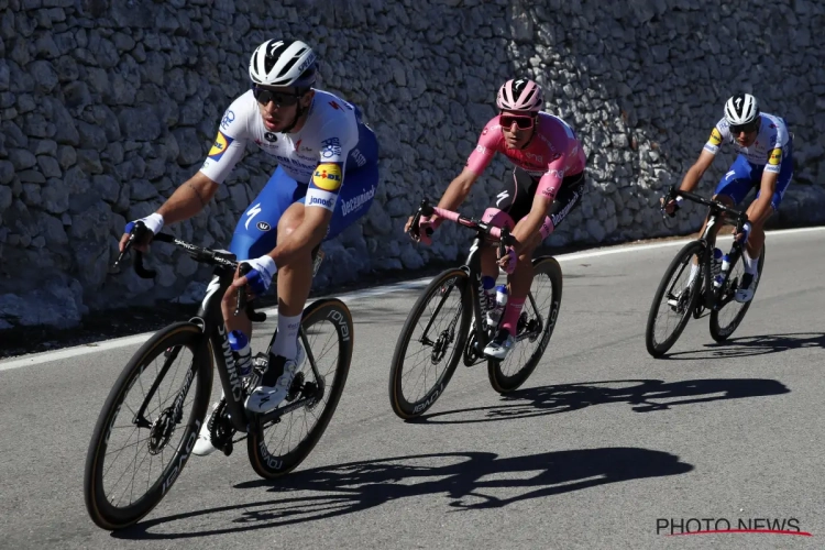 Spurter van Deceuninck-Quick.Step kwam nog nooit dichterbij in Giro: "Chaotische finale, we blijven erin geloven"