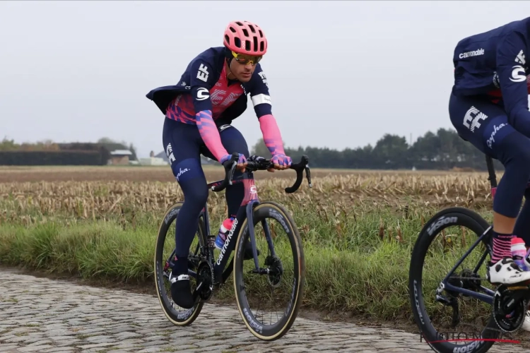 Voormalig Ronde van Vlaanderen-winnaar Bettiol heeft een trainingsachterstand opgelopen