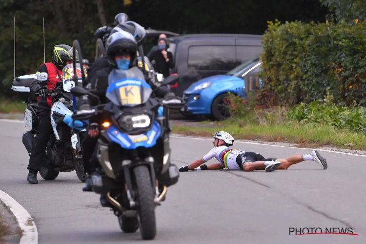 Julian Alaphilippe moet onder het mes, Evenepoel bekritiseert motard en Van Aert