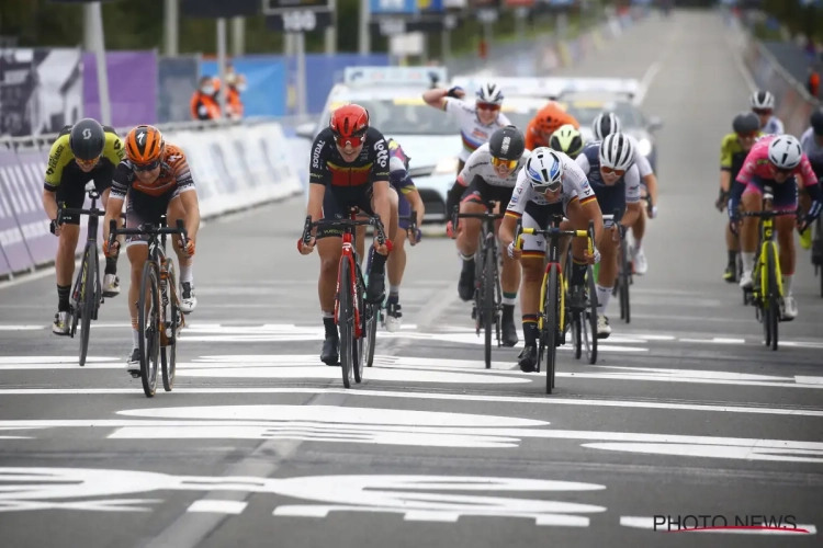 🎥 Kopecky perste alles uit haar lijf om op podium te geraken in RVV: "Als Belgische in Belgische ploeg echt iets groots"